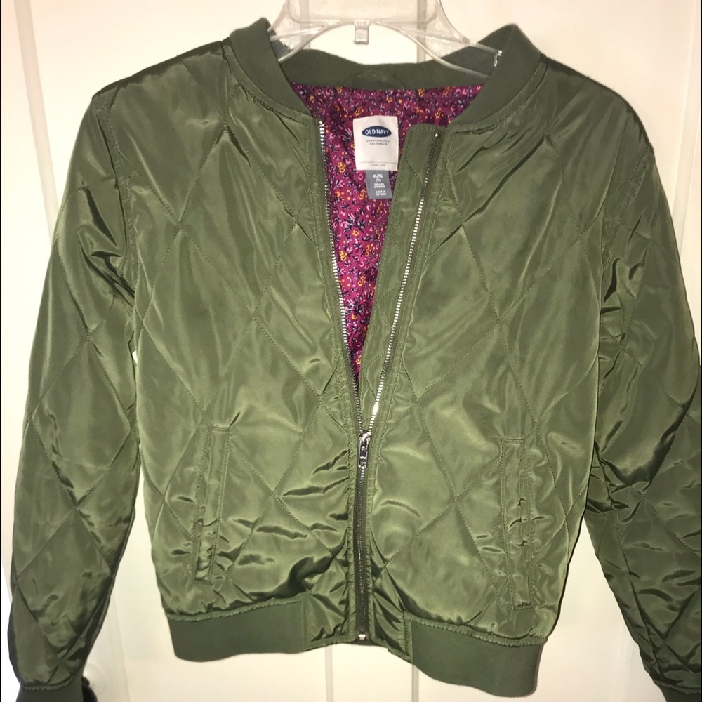 Green spring jacket